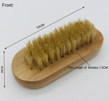 Mauri Hot Sale Natural Bristle Nail Brush