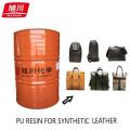 pu resins for pvc leather and plastic