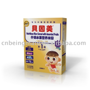 Infant Nutritious Rice Cereal(Assorted Fruit Stage 1)