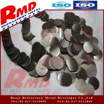 High purity & Best price niobium disc