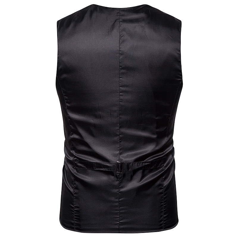 Men Suit Vest 2020 Brand New Paisley Wasitcoat Men Slim Fit Vest Waistcoat Business Wedding Mens Vest Chalecos Para Hombre XXL
