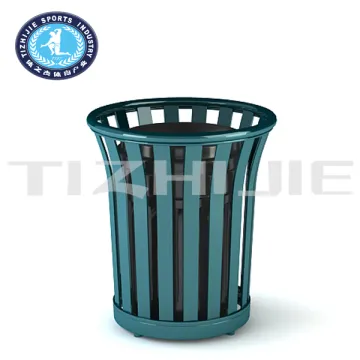 Famous Brand Durable Outdoor Dust Bin,Fashion Shape Outdoor Trash Can for Amusement Park,Factory Price Outdoor Trash Bin