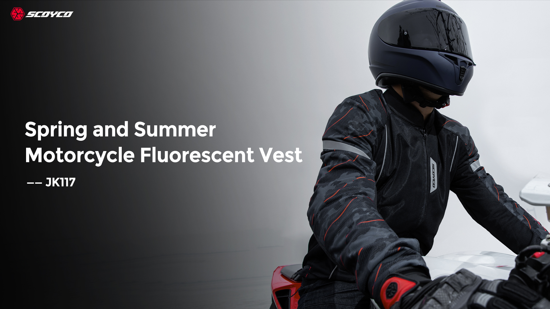 summer motorcycle jacket