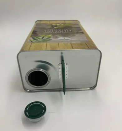DADI 2.5L Olive Oil Tin Can Food Container