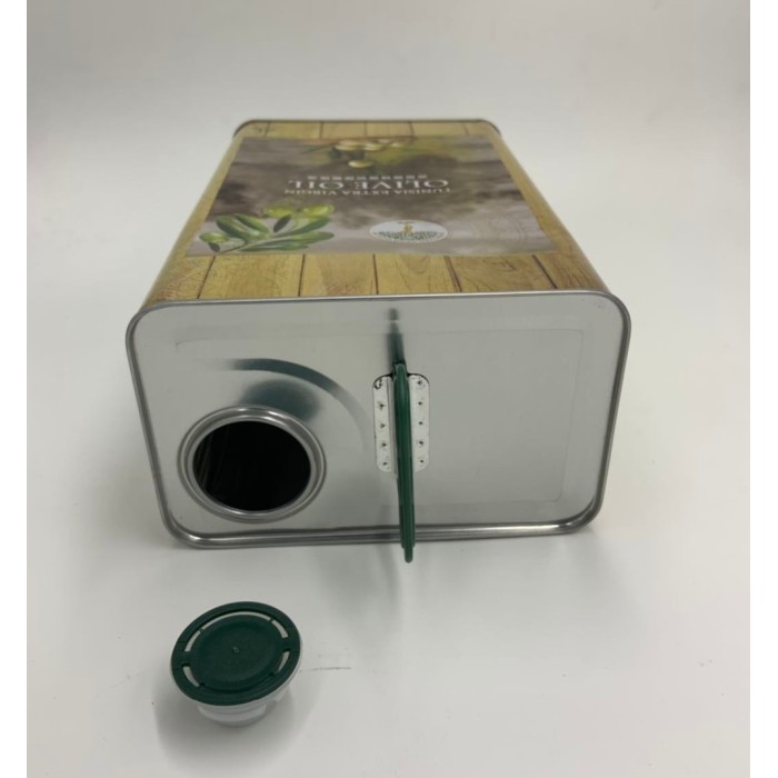 DADI 2.5L Olive Oil Tin Can Food Container