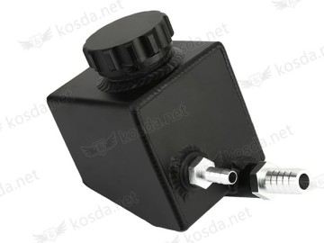 Car Aluminum Coolant Reservoir Tank, Coolant Tank With Billet Cap