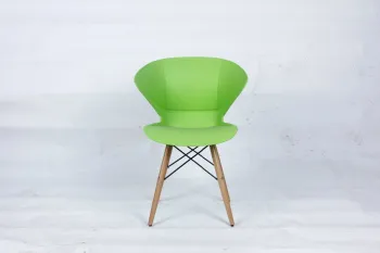 factory Wholesale modern replica Eiffel Plastic dining shell Chairs 1856