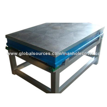 Sand Casting High Precision Granite Inspection Surface Plate