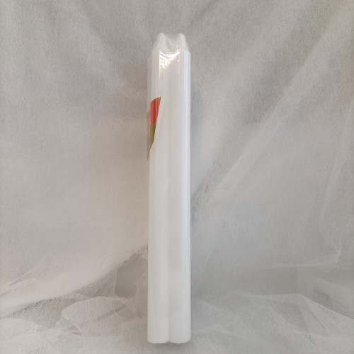 Cotonou Benin 35g White Stick Candle Velas/ Bougies