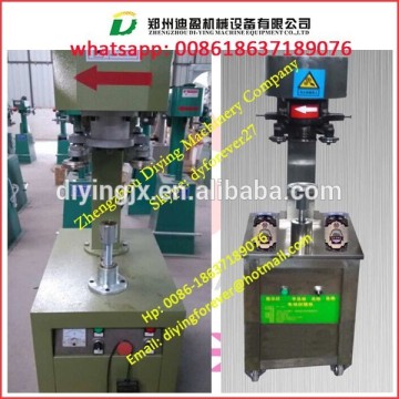 Semi-auto Pneumatic or electric Plastic jar sealing machine / Plastic jar sealer / Jar sealer
