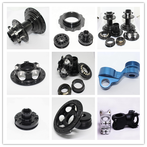 Mtb Aluminium Parts Precision Milling