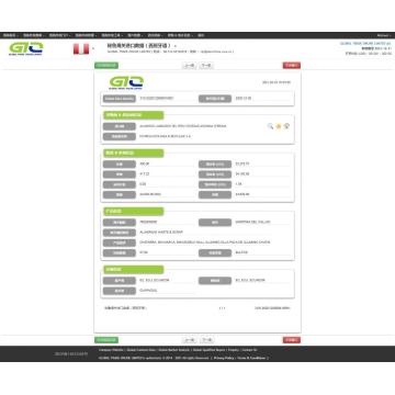 ALUMINIUM WASTE & SCRAP IMPORT DATA SAMPLE