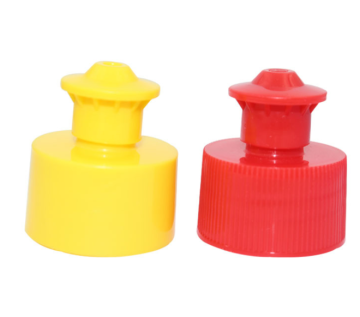 28mm Pull Push Cap Dish Washing Detergent Bottle Lid