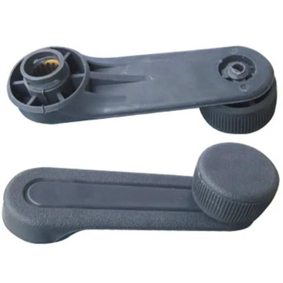 Universal Removable Plastic Window Crank Handles for Car Interior Decoration