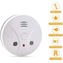 Home Security smoke alarm 9v battery operate smoke detector fire alarm