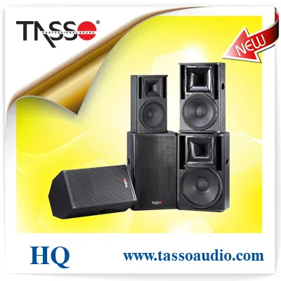 Hq Rcf Style High-Power Two Way Loudspeaker Professional PA Speaker