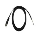 Adapter kablowy M12 męski na gołe przewody