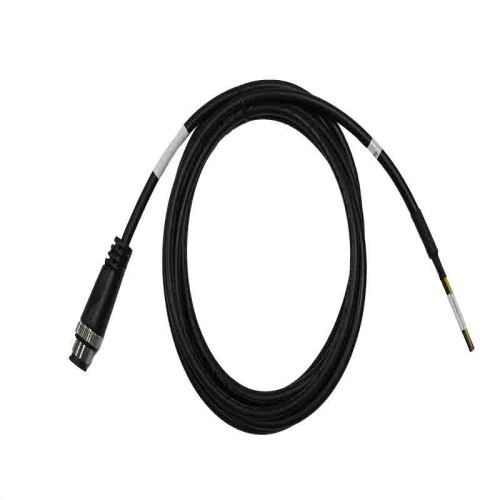 Adapter kablowy M12 męski na gołe przewody