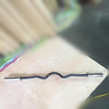 48" super curl olympic bar with black oxide