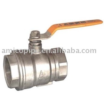 Stainless steel ball valve