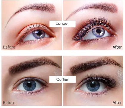Private Label Natural Eyelash Growth Enhancer & Brow Serum