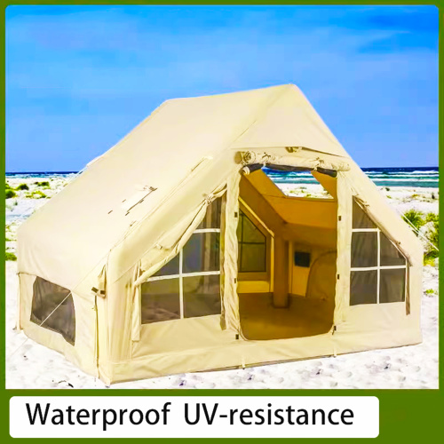 Easy Setup Inflatable Tent with Water and Wind Resistance