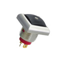 Cap Square IP67 Waterproof Metal Push Button Switch