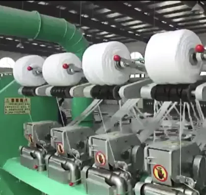 Friction Spinning Machine for Mop Yarn or Cotton Wool Yarn Spinning