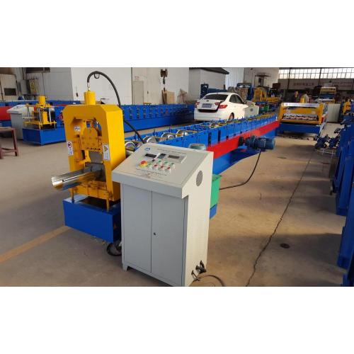 Circular Gutter Roll Forming Machine Color Steel Sheet Circular Gutter Roll Forming Machine Factory