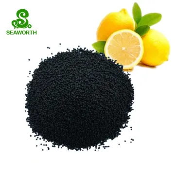 Top Selling Plant Granular Fertilizer: Black Urea