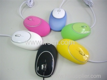 Mini Cute 3d Silicone Mouse 