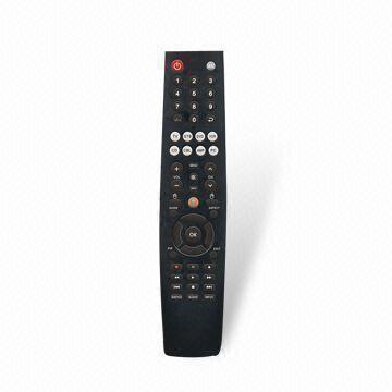 8-in-1 Universal Remote Control with Stylish Design and Rubber Coating