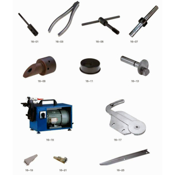 PROJECTILE SULZER FINISHING PLIERS/ADTUSTING SHAFT