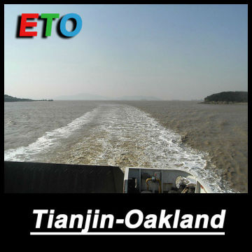 Freight forwarding agents to Oakland USA from Tianjin