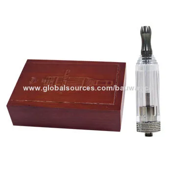 MT-2S Dual-coil Clearomizer, Coil Replaceable, Measures 91 x 20mm