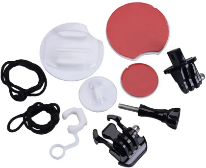 Black Color Popular Surfing GoPro Camera Mount