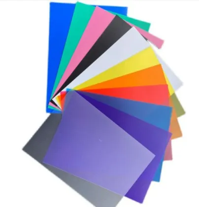High-Quality Color PVC Card Material