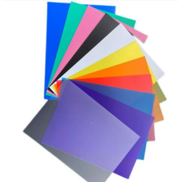 PVC Color Core para aplicaciones de tarjetas duraderas