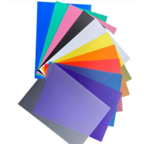 PVC Color Core para aplicaciones de tarjetas duraderas
