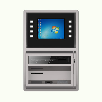 I-Wall Mount Bank Card Kiosk