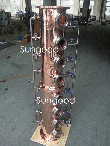 Stainless Steel/Copper Distillation Pot Distillation Boiler