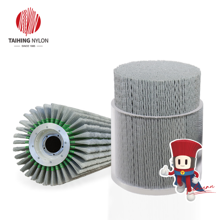 Silicon carbon nylon 6 abrasive filament