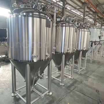 500L Fermentor de bière fermenteur conique