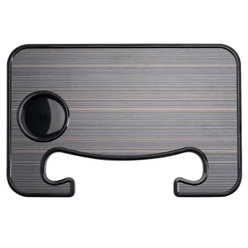 High Grade Luxury Universal Portable ABS Auto Car SUV Steering Wheel Food Tray