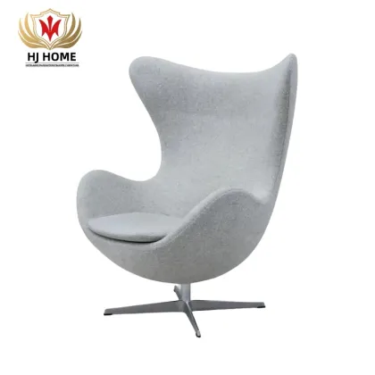 Hot Sale: Authentic Arne Jacobsen's Fritz Hansen Egg Lounge Chair - Mid-Century Modern Design