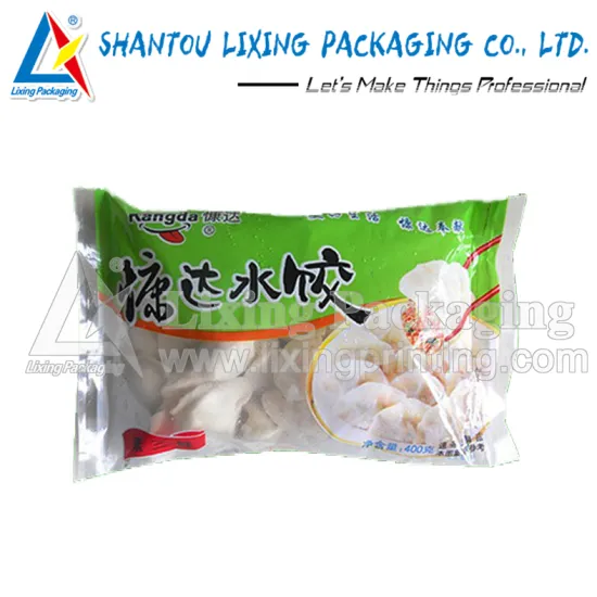 LIXING PACKAGING frozen food vacuum plastic packaging bag