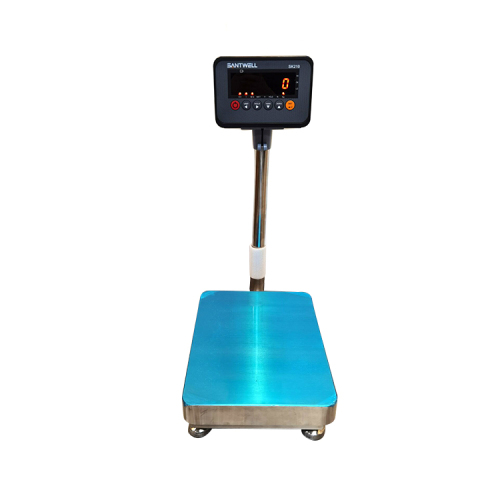 150kg / 300kg LED LCD Customizable Size Stainless Steel Digital Platform Scale