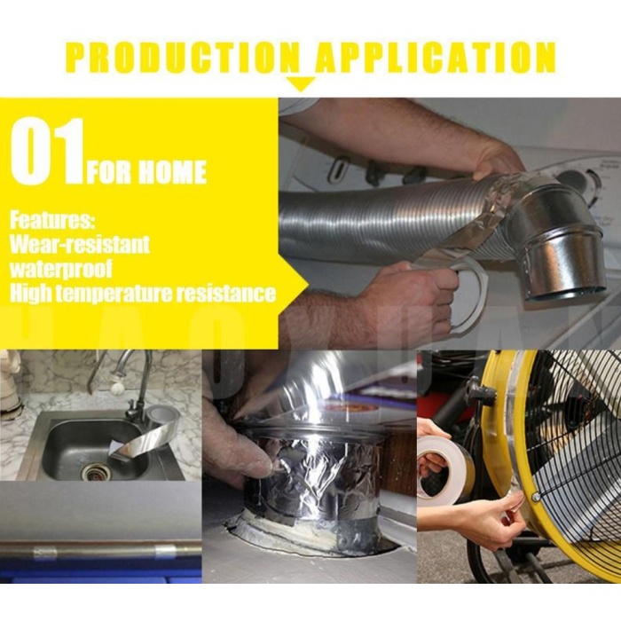 Ruban adhésif d'isolation de construction