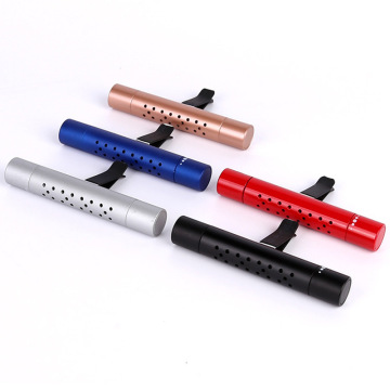 Colorful Metal Air Vent Clips with Fragrances for Car AC