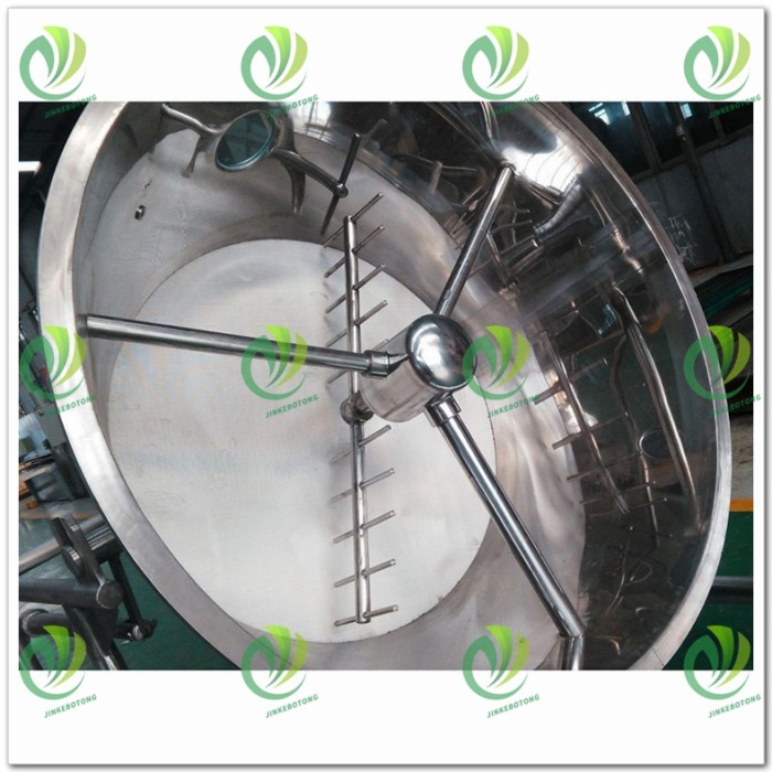 Энергосберегающая сушилка с псевдоожиженным слоем